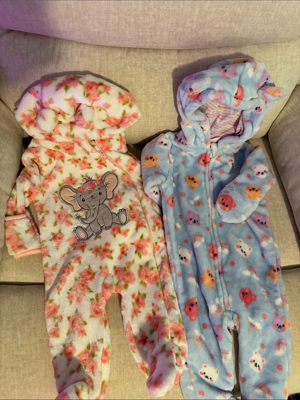 Hooded Full Body Baby Jackets- (0-3 month and 3-6 month)